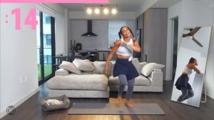 Танцевальная тренировка под Бритни Спирс