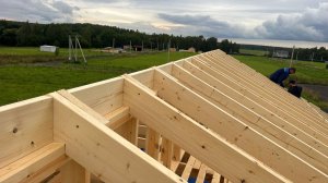 Крутая Баня или ДОМ своими руками 6х11 СУПЕР БЫСТРО!