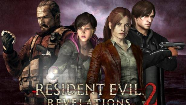 Стрим #1 Resident Evil: Revelations 2 Очнулись на неизвестным острове