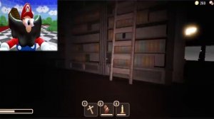 марио играет в НЕВОЗМОЖНЫ СКРИПТ НА DOORS