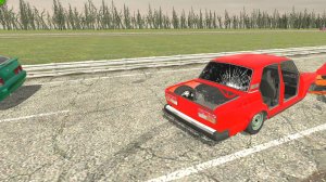 Выжить в ваз 2107 в различных авариях в ваз краш тест симулятор 2