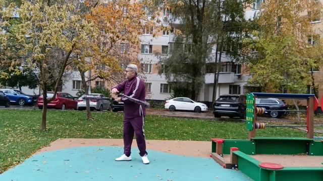 Разминка с тренировочными поями