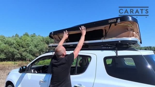 Автопалатка CARAT'S из ABS-пластика