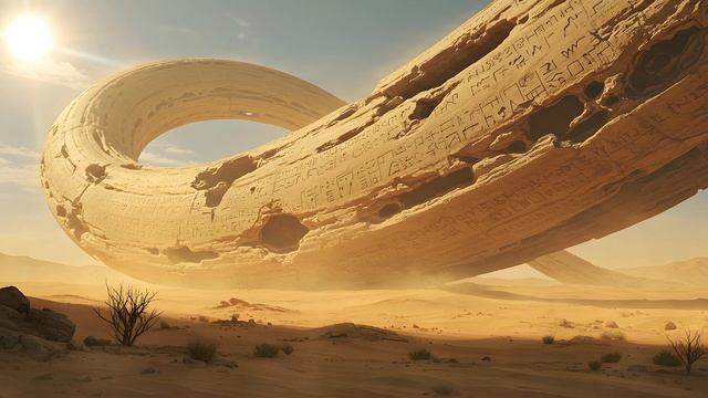 THE LOOP ｜ Dark Dystopian Ambient ｜ Alien World Soundscape ｜ Dystopian Ambience, Background