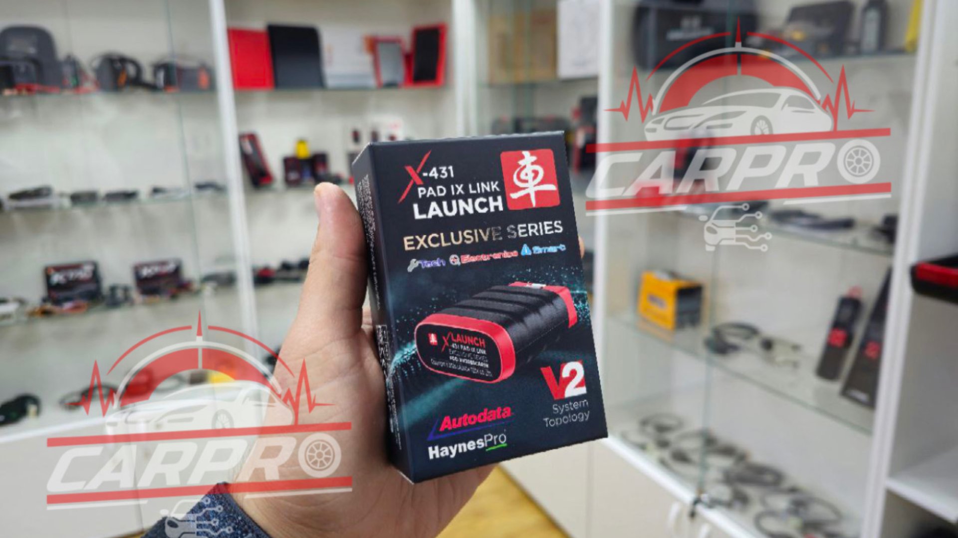 launch X431 PAD 9 LINK PRO смотреть онлайн