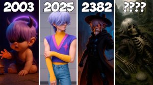 Evolution of Mystery Saja - KPop Demon Hunters