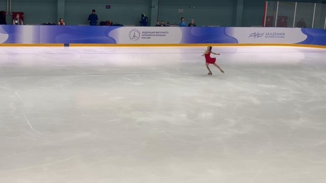 КП фигуристки Анны Фроловой на турнире памяти  Н. Панина-Коломенкина 11.10.2025