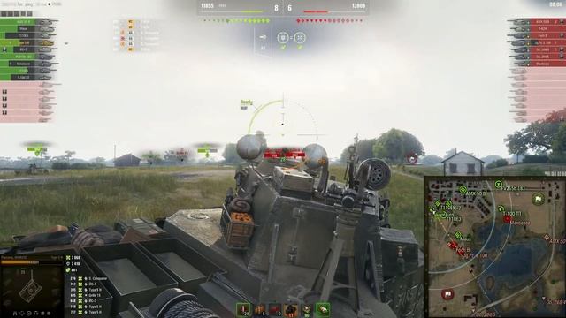 [Fermani wot] Type 5 H ● Алкаш показал на что способны его брёвна в бою смотреть онлайн