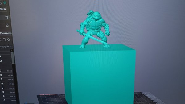 Работа в Orca Slicer перемещение деталей без привязки к столу,добавить деталь в Orca Slicer