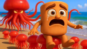 СПАСЕНИЕ РУМИ и БАЛЕРИНЫ КАПУЧИНЫ от ЗЛОГО ЛУЧШЕГО ДРУГА ДЕТСТВА! | смешная анимация ужасов