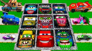 Машинки летают и прыгают! Развивающие мультики Машины помощники. Мультфильмы про машинки