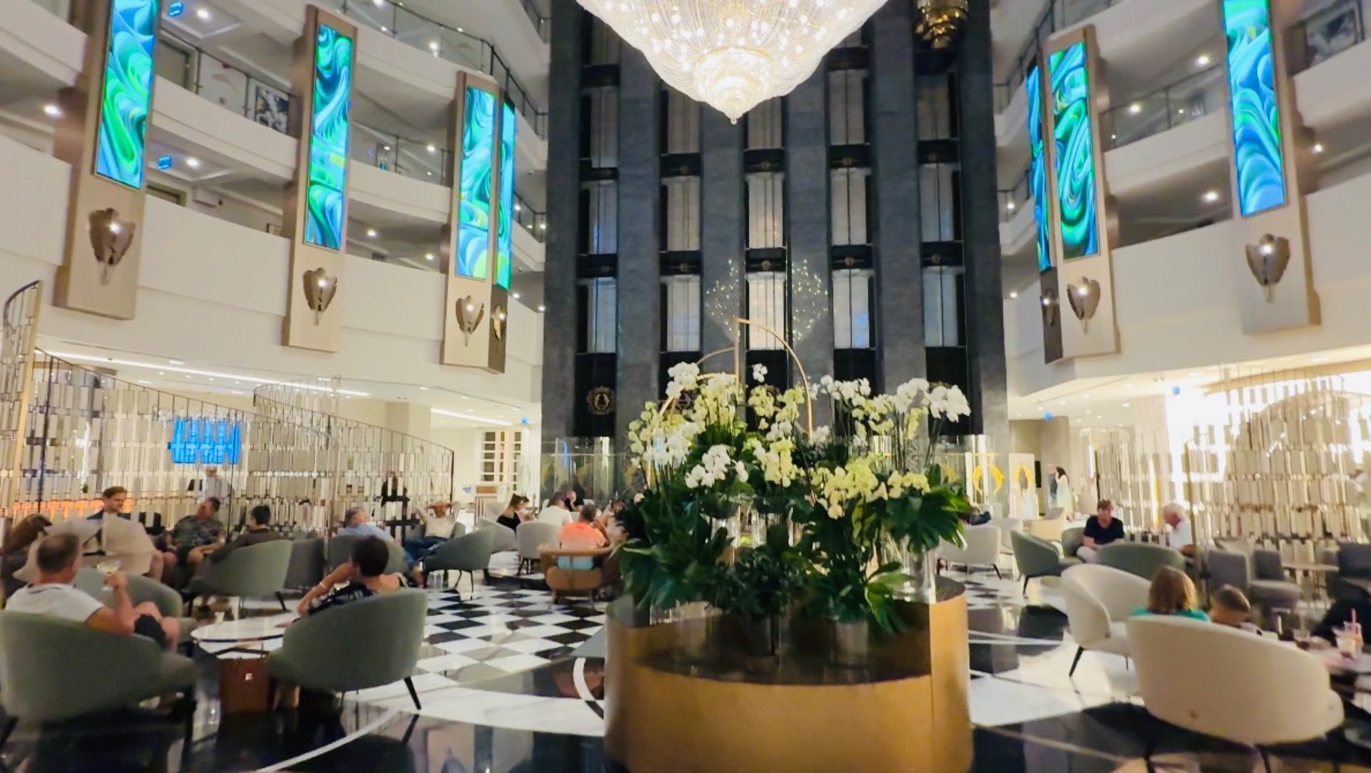 #5 DELPHIN PALACE 5*. Мы на месте. Первое впечатление смотреть онлайн