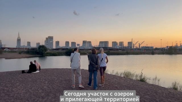 Уникальный водоем на территории намыва Васильевского острова