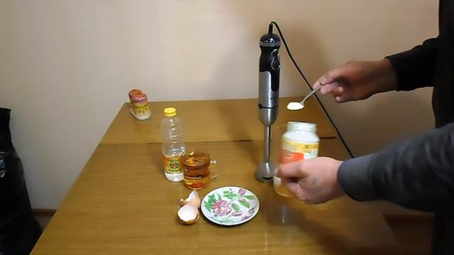 как быстро и легко приготовить вкусный домашний майонез