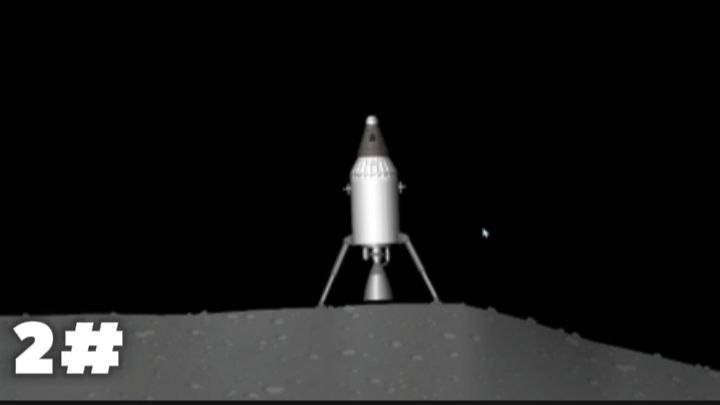 полетел на луну I Space Flight Simulator смотреть онлайн