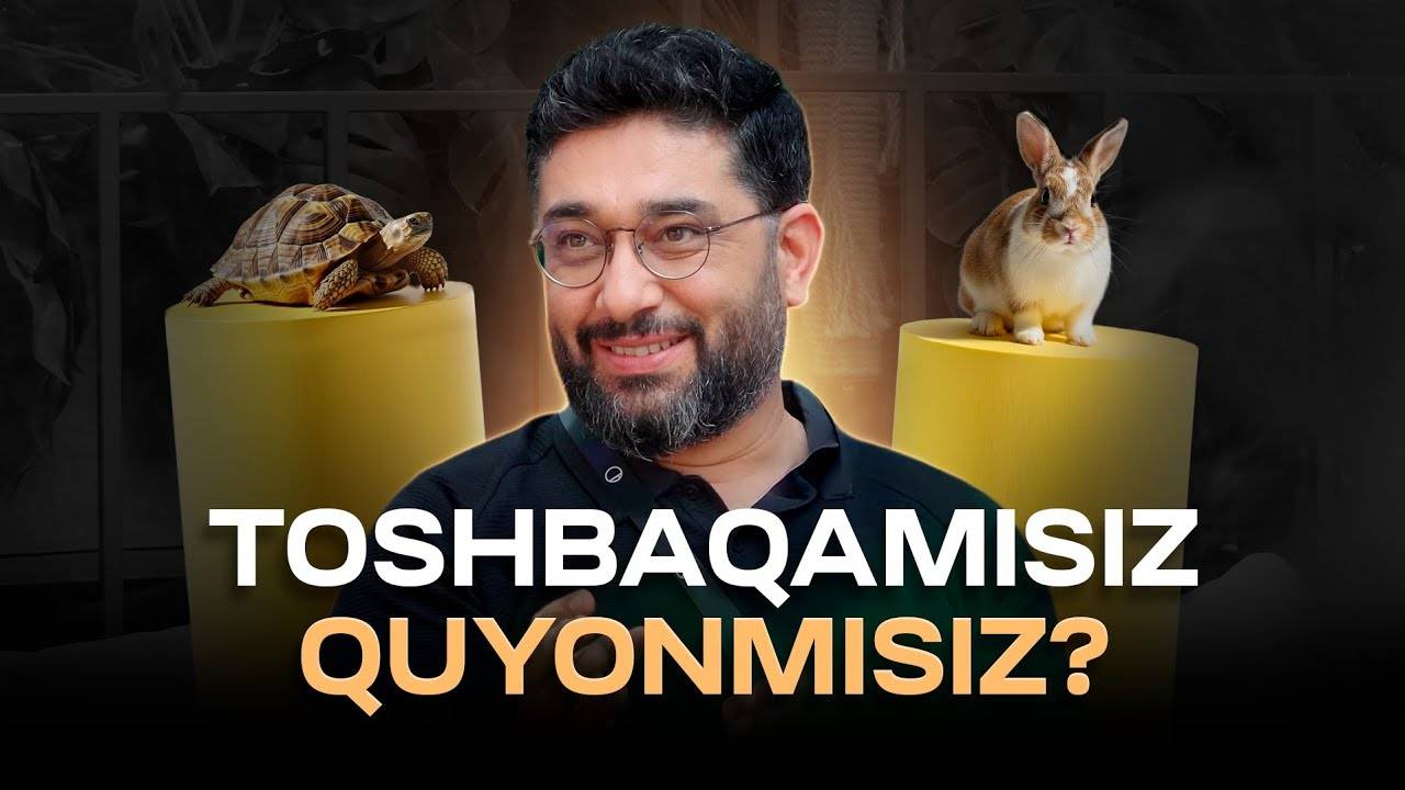 Toshbaqamisiz Quyonmisiz? | Klubimiz A'zolari Bilan Suhbat | Abdukarim Mirzayev