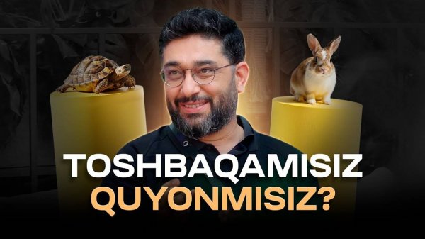 Toshbaqamisiz quyonmisiz? | Klubimiz a'zolari bilan suhbat | Abdukarim Mirzayev