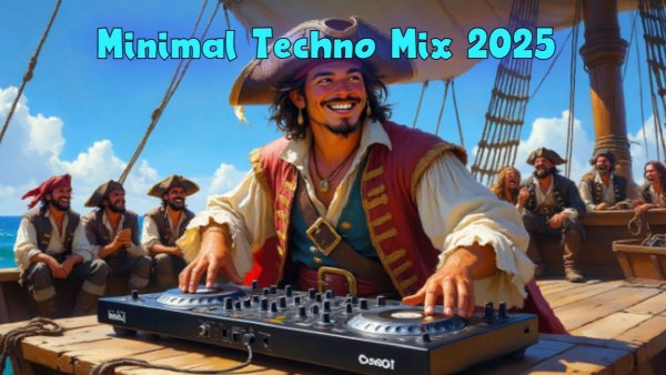 World Of Sea Battle — Minimal Techno Mix 2025