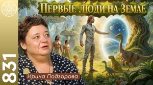 #831 Архангел Метатрон раскрывает тайну первых людей на Земле.