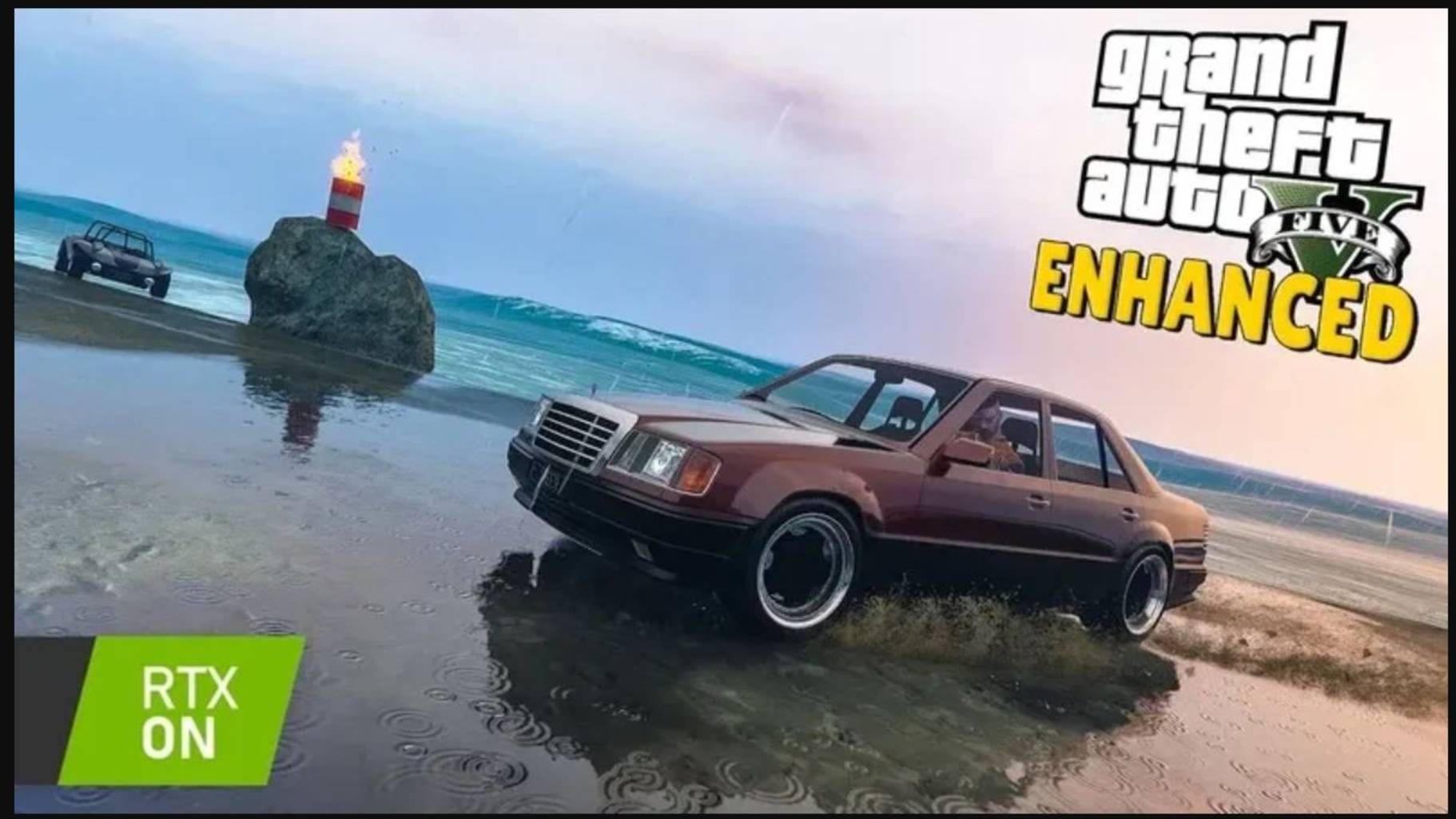 Grand Theft Auto V Enhanced смотреть онлайн
