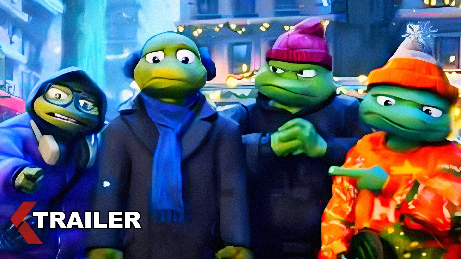 Черепашки-ниндзя Хром в одиночестве 2 — Русский тизер - трейлер (Субтитры, 2025) смотреть онлайн