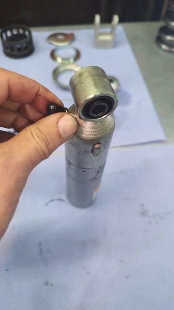 Ремонт мотоамортизатора Suzuki GSXR