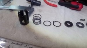 CX-5 суппорт (механизм сборка детали)