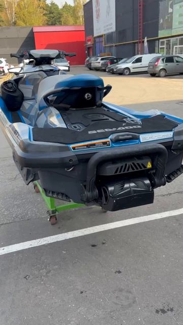 Гидроцикл GTX 230 Audio 2018 г.в. смотреть онлайн