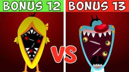Incredibox Sprunki | Phase 3 BONUS 12 VS BONUS 13 смотреть онлайн