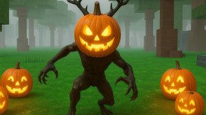 ХЭЛЛОУИНСКОЕ ОБНОВЛЕНИЕ В 99 НОЧЕЙ В ЛЕСУ В РОБЛОКС!