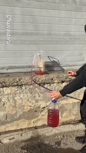 Отличный девайс для перекачки жидкостей 😁👍