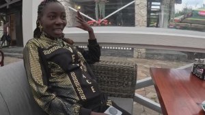 Два года в Африке, привёз юную Африканку в Россию / Парк Аттракционов с Анн на Диво-острове