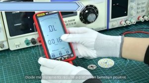 ANENG 681 Профессиональный цифровой перезаряжаемый мультиметр.