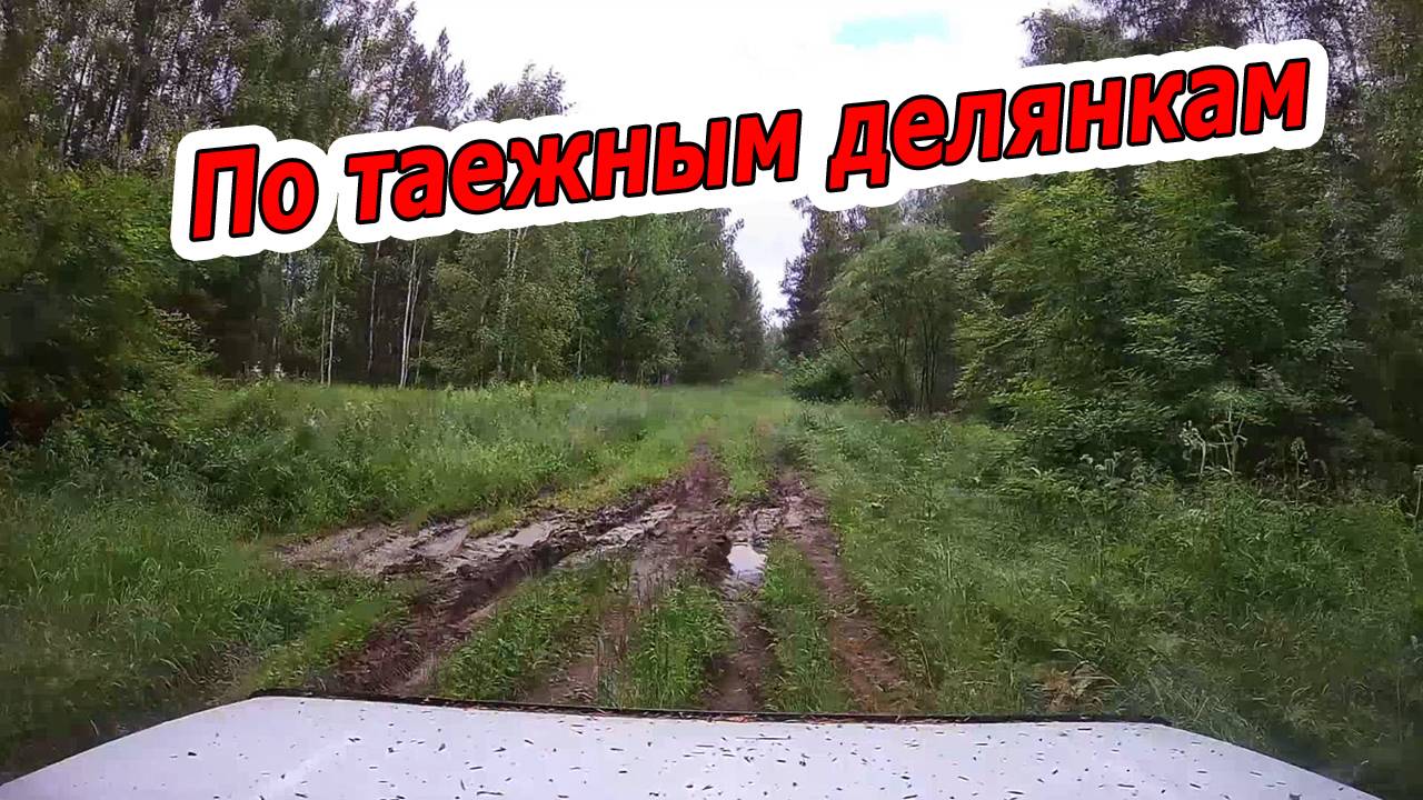 По Таежным Делянкам на НИВЕ смотреть онлайн