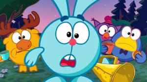 Смешарики!  Научись Вместе С Нюшей  Вежливости! Учим Этикет!