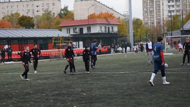 Юный Спартанец Х  Таганка (игра в незачет)