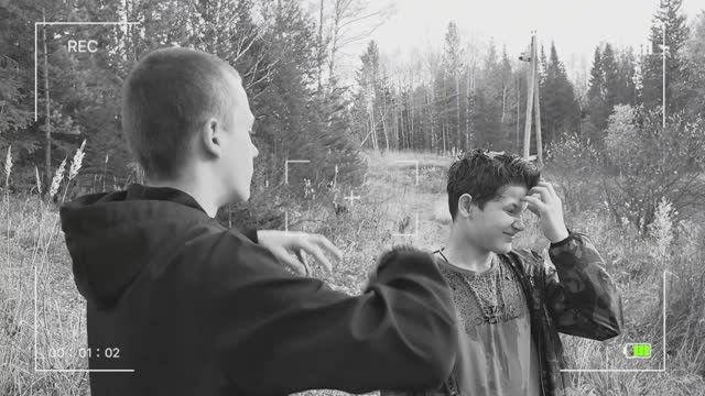 Ориентирование Парней.