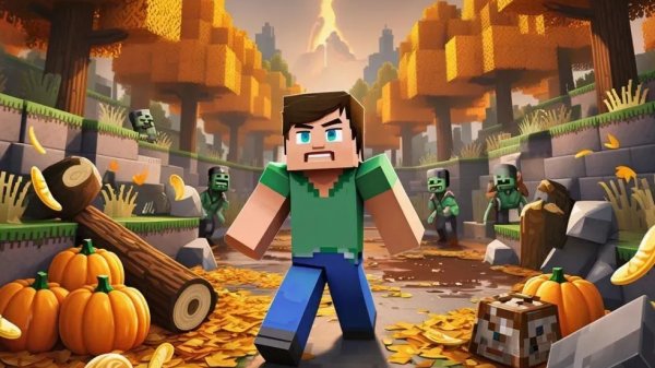 Minecraft style MAFTWIKS