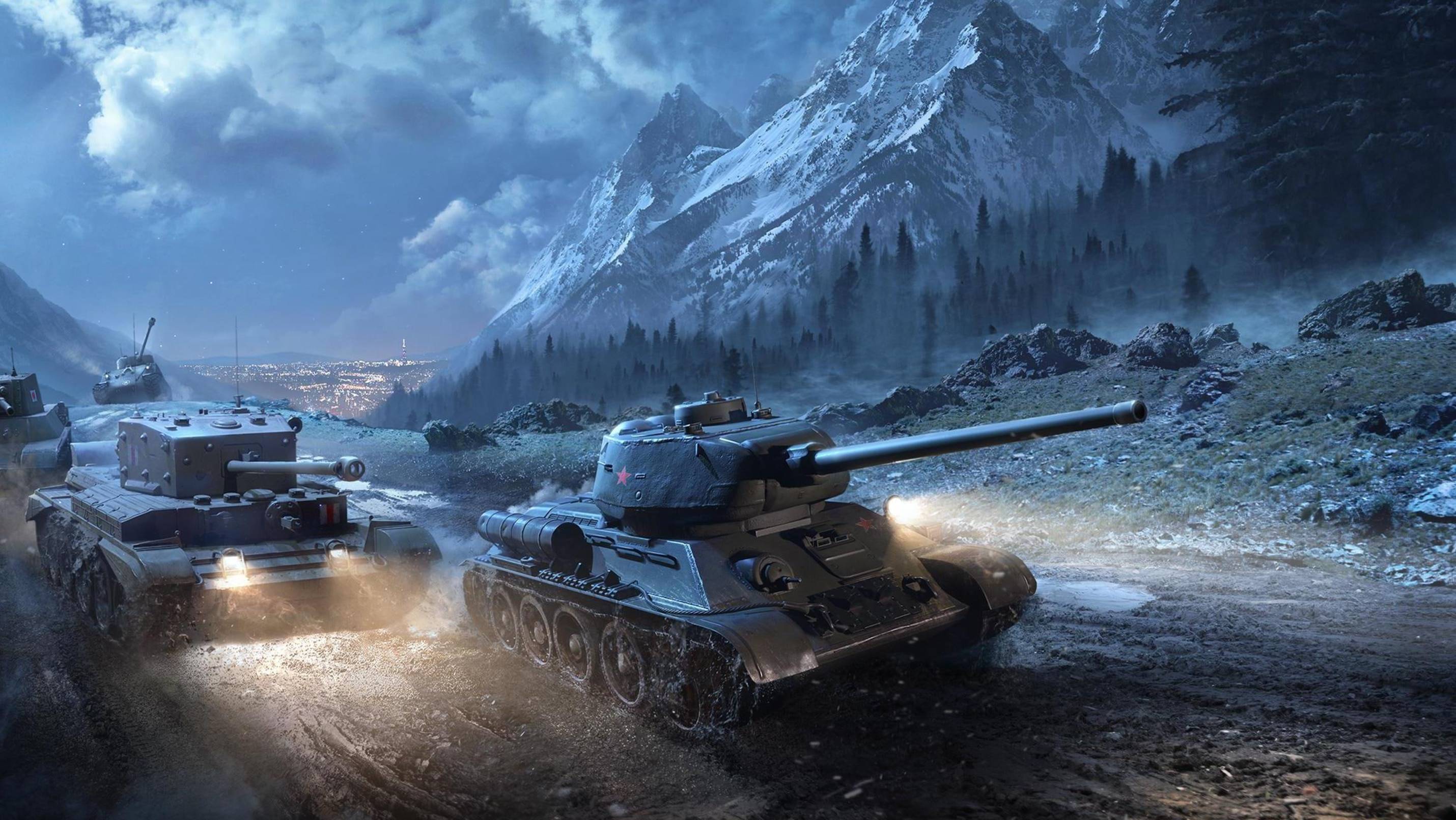 Tanks Blitz С Обновлённым МодПаком! Удачных выходных! смотреть онлайн