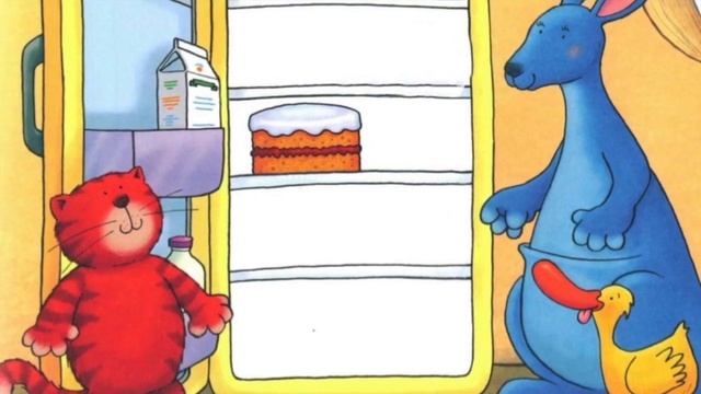 Cookie and Friends | Food Chant смотреть онлайн