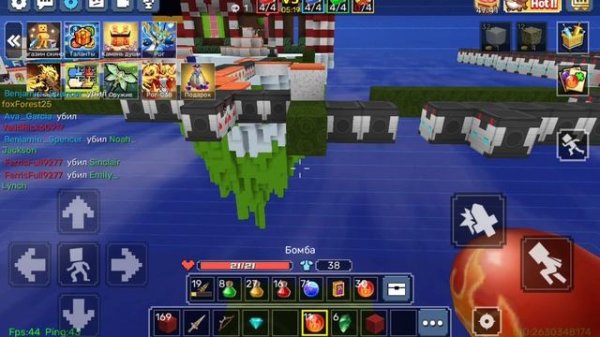 blockman go название игры в blockman go: bed wars