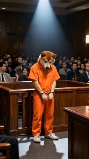 Кот спас своего друга в суде