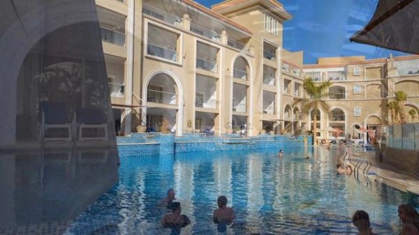 Египет. Хургада. Сахль-Хашиш. KaiSol Romance Sahl Hasheesh Resort