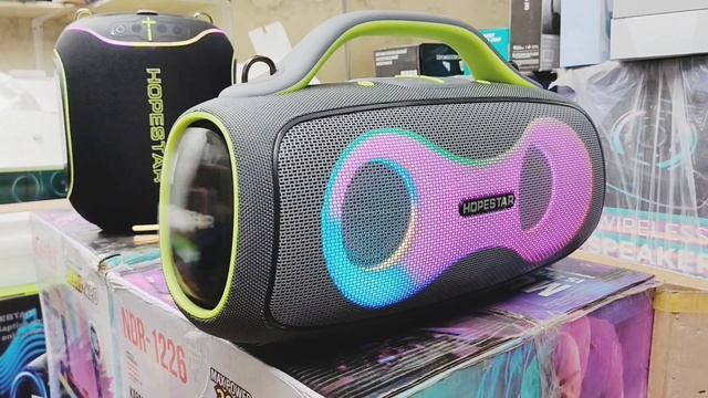 HOPESTAR PARTY BOX 168 и HOPESTAR A60 ULTRA 450 Сравнение с Hopestar A86 и Hopestar Party Box 600