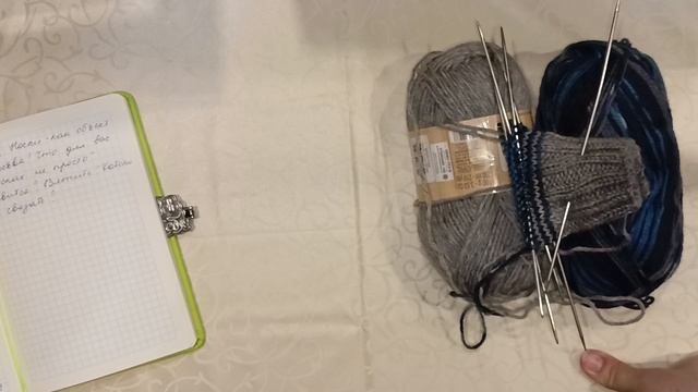 СП "Носочный Бум 7". Отчёт 4. Вяжем близким смотреть онлайн