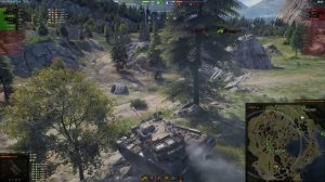 [Fermani wot] Ни шагу назад на T110E5! Проехался, собрал весь урон и победил! На что способен игрок