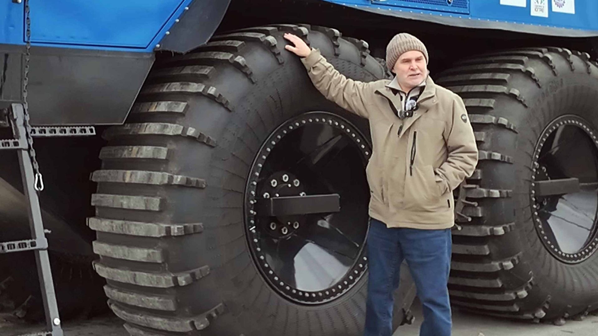 Говорят,- этому автомобилю не нужны дороги! Едем в Сургут! смотреть онлайн