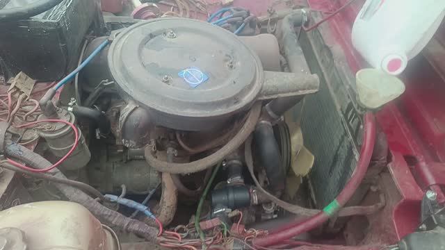 ВАЗ 2121 Не прогревается двигатель. Причина.