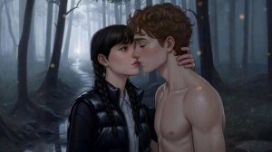 Уэнсдей и Тайлер - За тобой