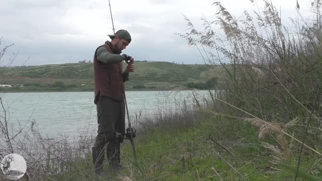 Весенний выезд на новый водоём!